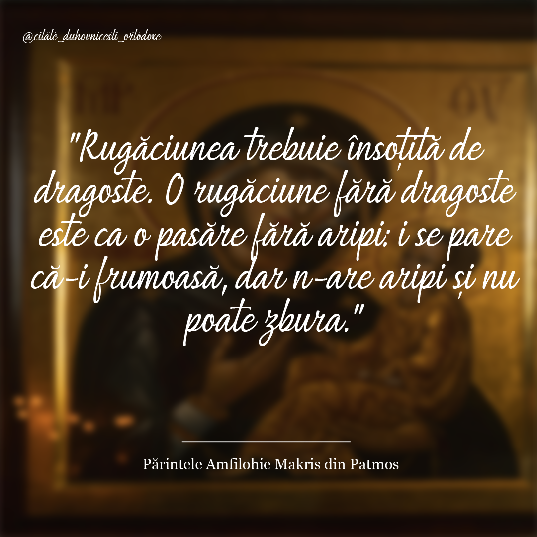 Parintele Amfilohie Makris din Patmos